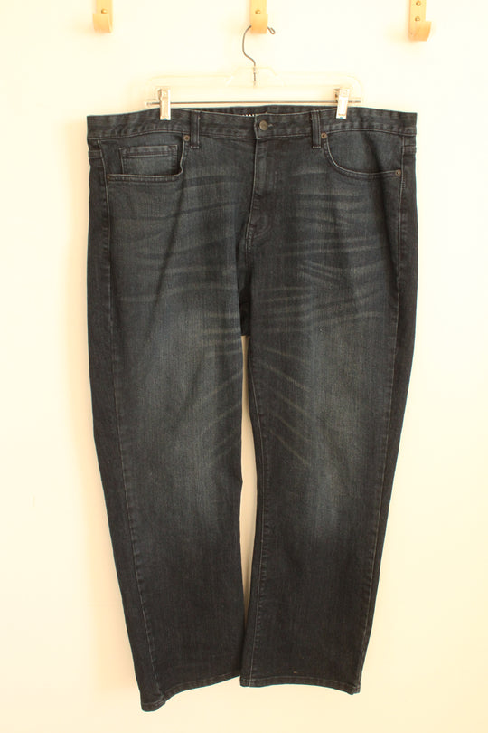 Kenneth Cole Dark Wash Relaxed Fit Jeans | 40 x 29