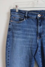 J.Jill Denim Boyfriend Straight Leg Ankle Jean | 10
