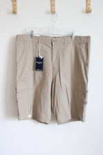 NEW Architect Tan Cargo Shorts | 40