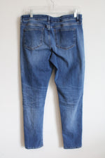 J.Jill Denim Boyfriend Straight Leg Ankle Jean | 10