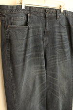 Kenneth Cole Dark Wash Relaxed Fit Jeans | 40 x 29