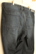 Kenneth Cole Dark Wash Relaxed Fit Jeans | 40 x 29