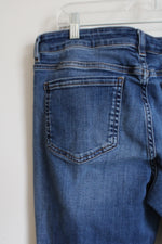 J.Jill Denim Boyfriend Straight Leg Ankle Jean | 10