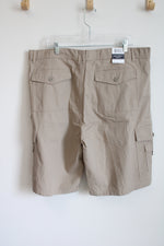 NEW Architect Tan Cargo Shorts | 40