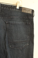 Kenneth Cole Dark Wash Relaxed Fit Jeans | 40 x 29