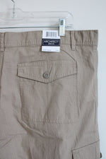 NEW Architect Tan Cargo Shorts | 40