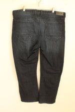 Kenneth Cole Dark Wash Relaxed Fit Jeans | 40 x 29