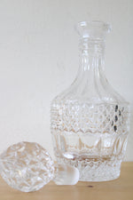 Twine Vintage Cut Glass Decanter | 26 OZ