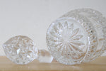 Twine Vintage Cut Glass Decanter | 26 OZ