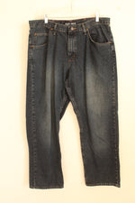 Wrangler Dark Wash Relaxed Fit Jeans | 36 x 30