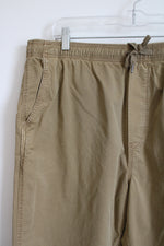 American Eagle Flex Bron Jogger Khaki Pants | L