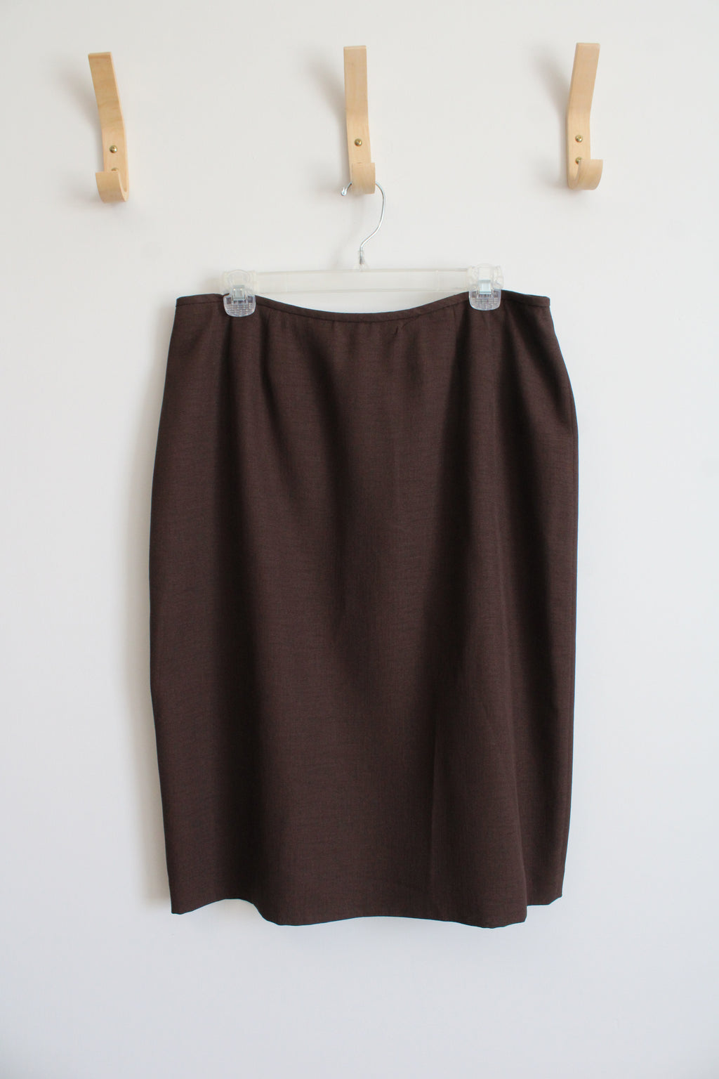 Le Suit Brown Business Skirt | 14