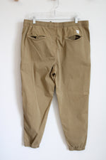American Eagle Flex Bron Jogger Khaki Pants | L