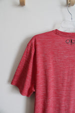 Under Armour Red Heathered Shirt | XL
