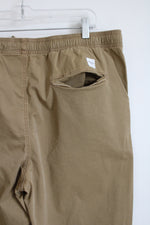 American Eagle Flex Bron Jogger Khaki Pants | L