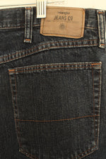 Wrangler Dark Wash Relaxed Fit Jeans | 36 x 30