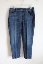 Talbots Boyfriend Simply Flattering 5-Pocket Jeans | 12 Petite