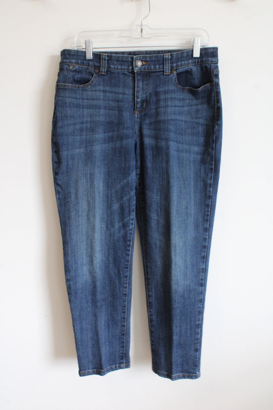 Talbots Boyfriend Simply Flattering 5-Pocket Jeans | 12 Petite