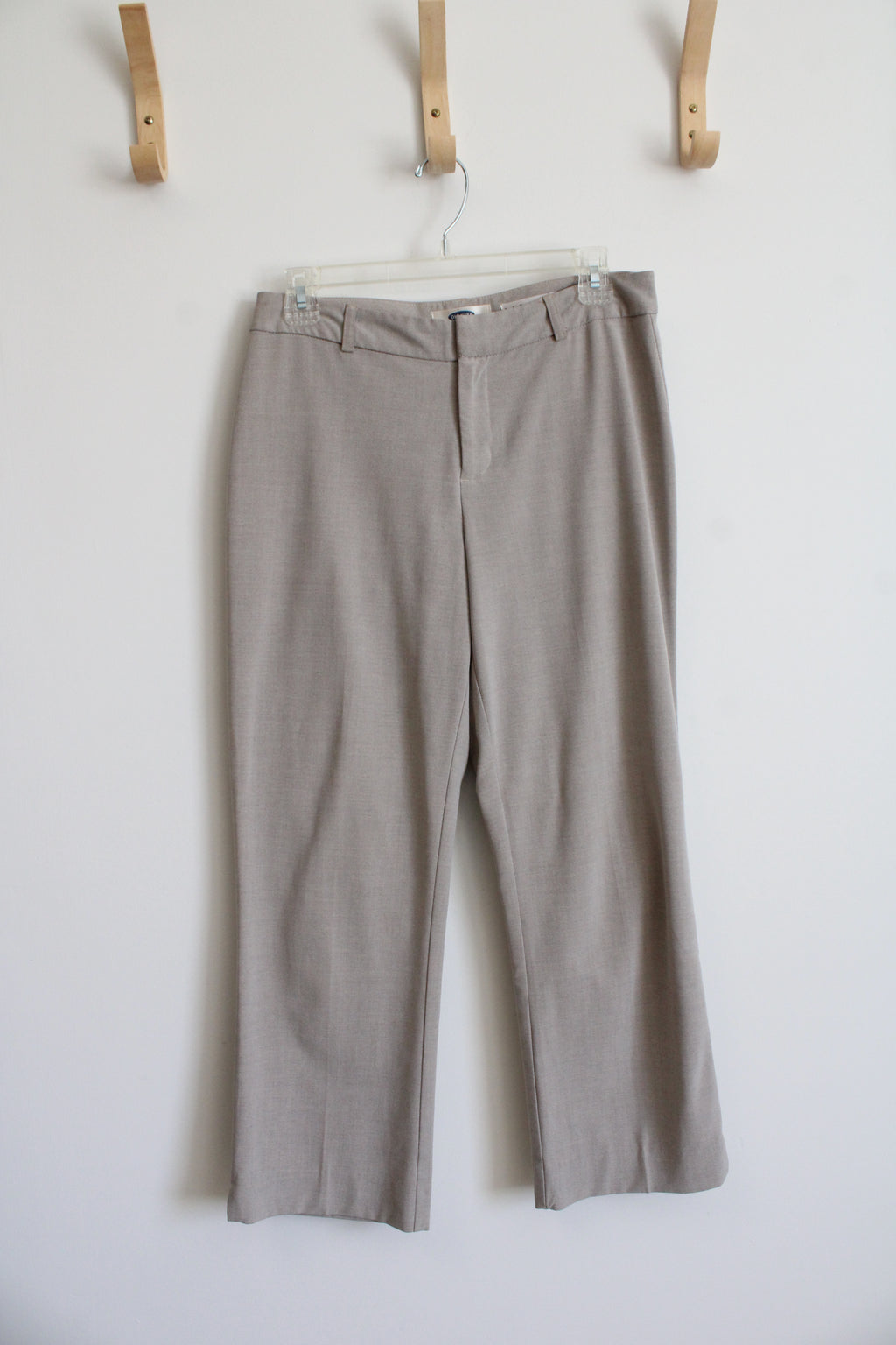 Old Navy Stretch Tan Dress Pants | 4