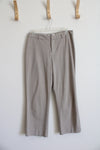 Old Navy Stretch Tan Dress Pants | 4