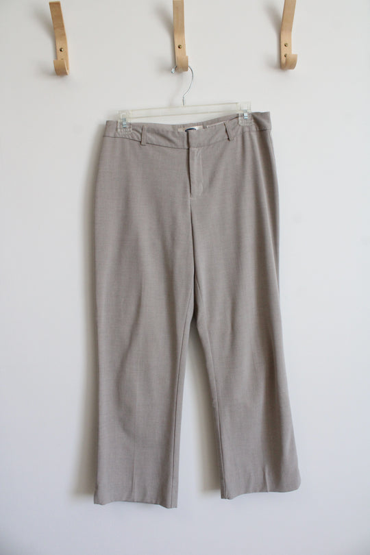 Old Navy Stretch Tan Dress Pants | 4