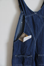 NEW Carhartt Washed-Denim Bib Overalls | 30X32