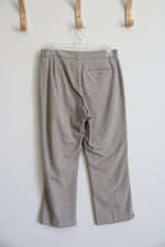 Old Navy Stretch Tan Dress Pants | 4