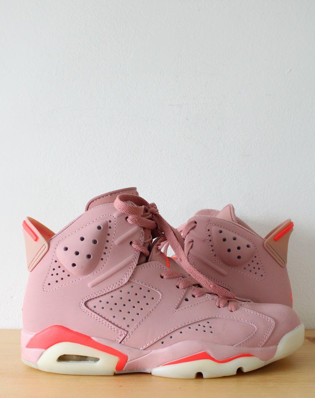 Aleali May x Air Jordan "Millennial Pink" Sneakers | Size 7