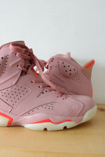 Aleali May x Air Jordan "Millennial Pink" Sneakers | Size 7