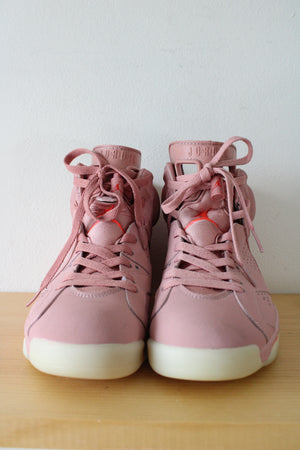 Aleali May x Air Jordan "Millennial Pink" Sneakers | Size 7