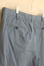 Nautica Powder Blue Relaxed Fit Chino Pants | 36 x 30