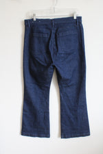 Ann Taylor Factory Dark Wash Jeans | 12 Petite