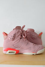 Aleali May x Air Jordan "Millennial Pink" Sneakers | Size 7