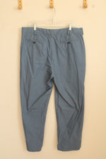 Nautica Powder Blue Relaxed Fit Chino Pants | 36 x 30