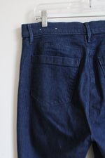 Ann Taylor Factory Dark Wash Jeans | 12 Petite