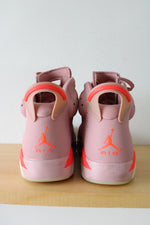 Aleali May x Air Jordan "Millennial Pink" Sneakers | Size 7