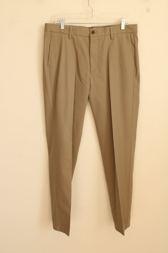 Dockers Tan Khaki Dress Pants | 34 x 32