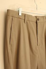 Dockers Tan Khaki Dress Pants | 34 x 32