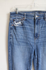 American Eagle Stretch Super Hi-Rise Flare Jeans | 12