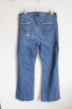 American Eagle Stretch Super Hi-Rise Flare Jeans | 12