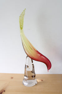 Murano Glass Bird Large Figurine