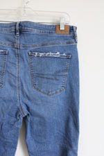 American Eagle Stretch Super Hi-Rise Flare Jeans | 12