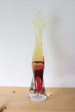 Murano Glass Bird Large Figurine