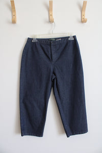 Dockers Recode Stretch Denim Capri Pants | 6