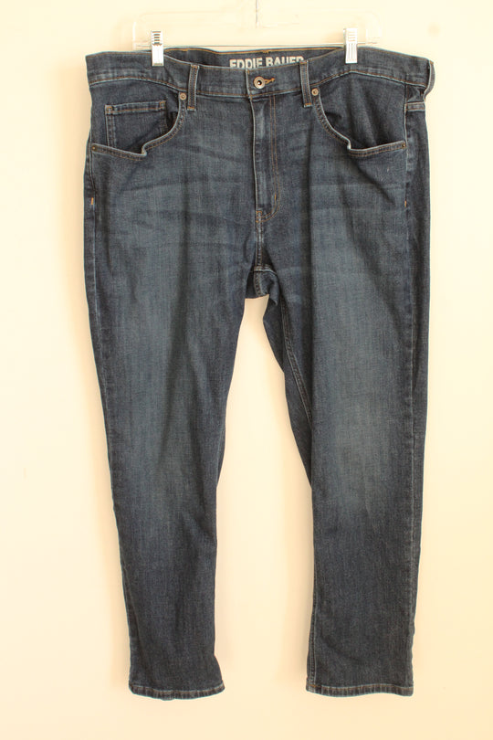 Eddie Bauer Medium Wash Straight Leg Jeans | 38 x 30
