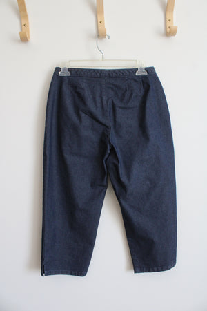 Dockers Recode Stretch Denim Capri Pants | 6