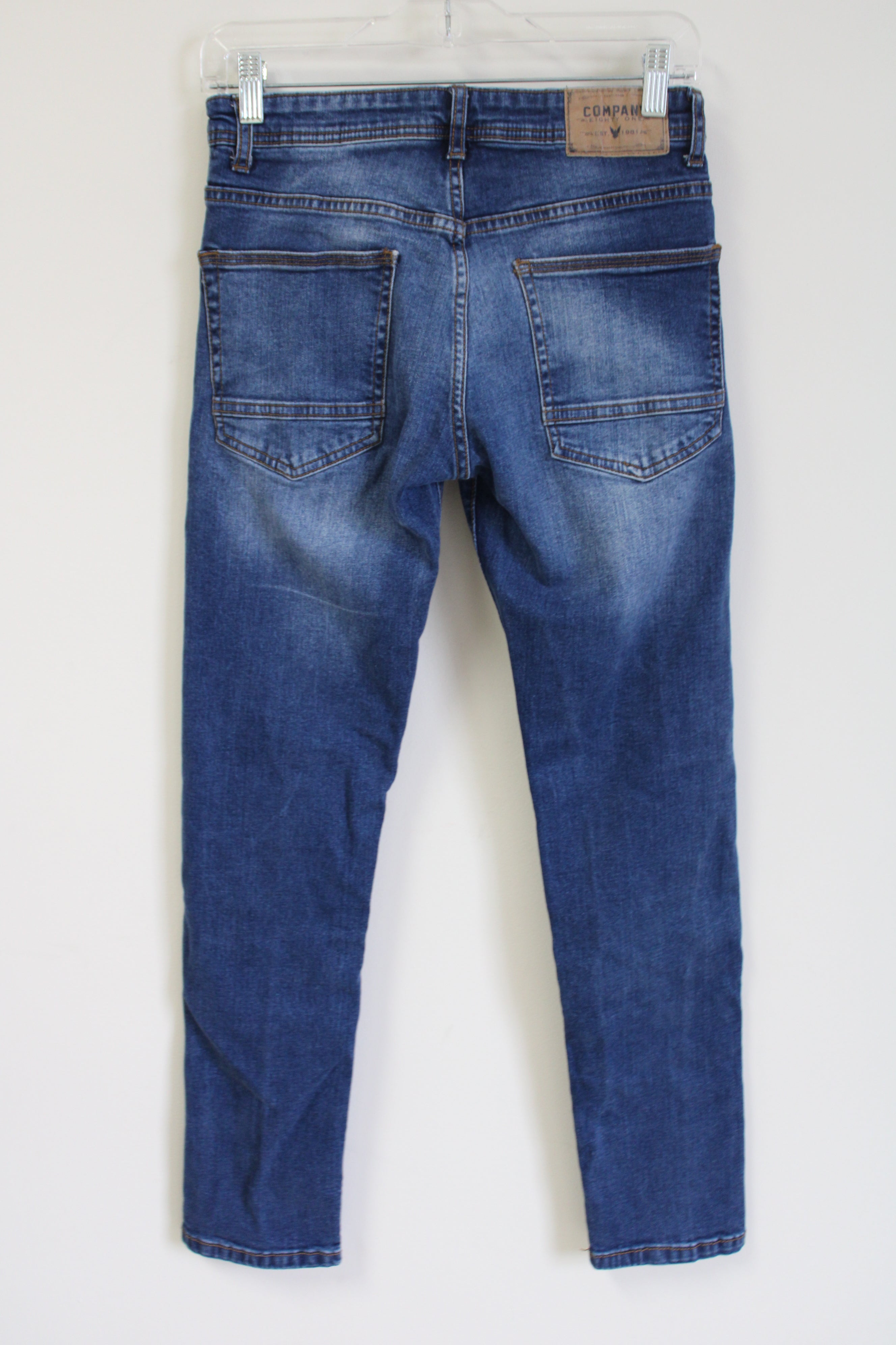 Vintage 90's New York & Company NY Jeans Medium Wash Mid Rise Straight Leg Denim  Jeans Size 8 - Etsy