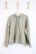 Venezia Sport Sage Green Full Zip Jacket | 26/28
