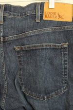 Eddie Bauer Medium Wash Straight Leg Jeans | 38 x 30