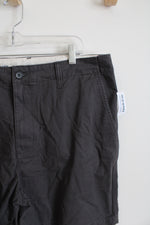 Old Navy Gray Lived-In Straight Shorts | 38